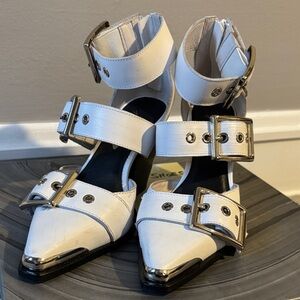 Jeffrey Campbell x Free People Hendrix Heels
